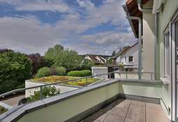 Schöner Balkon