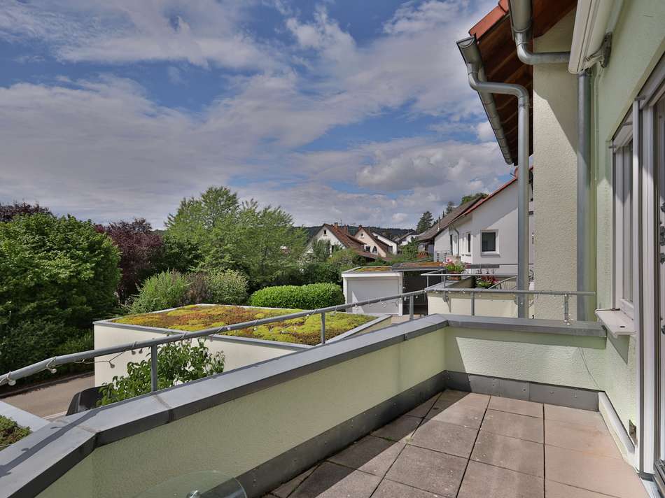 Schöner Balkon