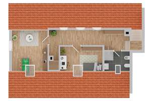 Großzügiges 3-Familienhaus m. Garten & Werkstatt in Top Lage - Familienfreundlich & voller Potential – Die vollständige Adresse der Immobilie erhältst du vom Anbieter., 71404 Korb – Vorschaubild 38