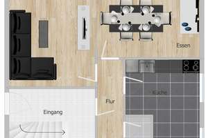 Ruhig gelegenes Haus mit großem Grundstück und viel Potenzial oberhalb des Donautals – Haus kaufen – Die vollständige Adresse der Immobilie erhältst du vom Anbieter., 94130 Obernzell – Vorschaubild 13