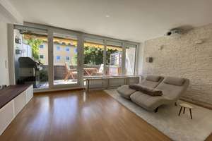 Helle und luftige 4-Zi-Maisonette-Whg, ruhige Rücklage, Südwest Dachterrasse + 2 Balkone – Keferloherstr. 89, 80807 Milbertshofen, München – Vorschaubild 16