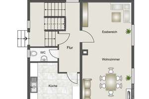 Charmantes Einfamilienhaus mit Garten, Terrasse und Stellplatz in Kernen im Remstal – Die vollständige Adresse der Immobilie erhältst du vom Anbieter., 71394 Kernen im Remstal – Vorschaubild 31