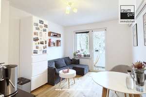 Charmante, teilmöblierte 1,5-Zimmer-Wohnung mit Balkon in zentraler Lage von Düsseldorf Derendorf