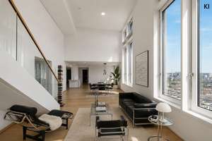Penthouse im PRÄDIUM Frankfurt - Luxus über den Dächern der Mainmetropole