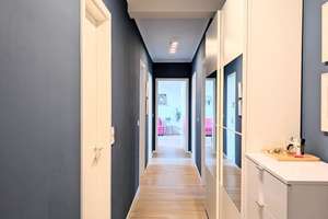 Neubau‑3‑Zimmer‑Wohnung in ruhiger Lage mit 2 Bädern und Süd-Loggia – Die vollständige Adresse der Immobilie erhältst du vom Anbieter., 12109 Mariendorf, Berlin – Vorschaubild 4