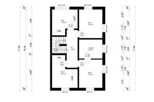 RosenHomes- Moderne Doppelhaushälfte mit Südterrasse, 2 Stellplätzen, KfW 55  - Haus 2 – Die vollständige Adresse der Immobilie erhältst du vom Anbieter., 93197 Zeitlarn – Vorschaubild 42