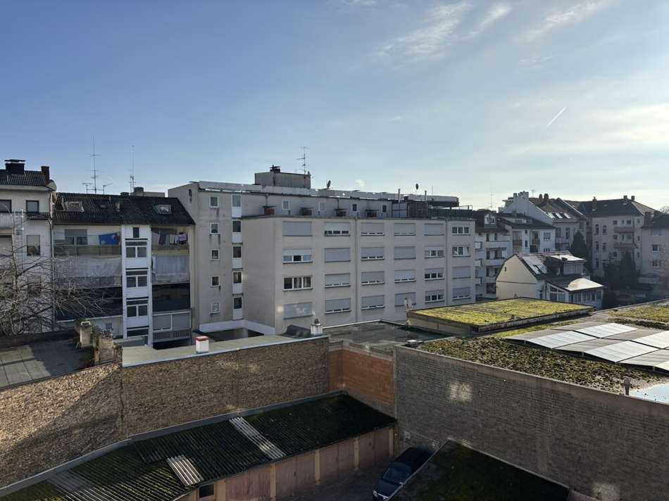 Ausblick Balkon