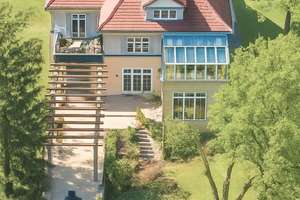 STILVOLLE 3 ZIMMER WOHNUNG MIT SONNENBALKON IN CHARMANTER GRÜNDERZEITVILLA AUF EINEM PARKGRUNDSTÜCK – Bahnhofstraße 25, 1259 Leuben (Stadtteil), Dresden – Vorschaubild 12