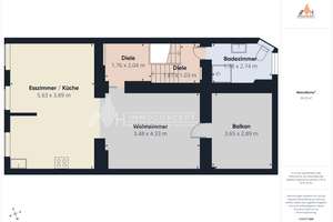 Sanierungsobjekt | Historisches Reihenmittelhaus | in gefragte Lage von Trier| Einliegerwohnung – Die vollständige Adresse der Immobilie erhältst du vom Anbieter., 54294 Euren, Trier – Vorschaubild 12