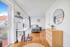 Ideal für Familien & Kapitalanleger 5-Zimmer-Duplexwohnung in München –  im Erbbaurecht bis 2088! – Die vollständige Adresse der Immobilie erhältst du vom Anbieter., 81825 Gartenstadt Trudering, München – Vorschaubild 1