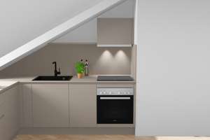 Erstbezug: Kernsanierte 2-Zimmer-Wohnung mit EBK in Stuttgart-Bad Cannstatt – König-Karl-Straße 19, 70372 Kurpark, Stuttgart – Vorschaubild 10