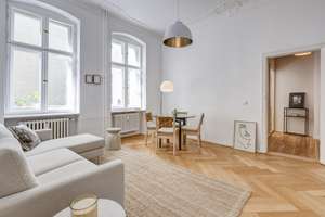 PROVISIONSFREI - Wohnen am Ku´Damm | Stilvolle Altbauwohnung in Meinekestraße – Die vollständige Adresse der Immobilie erhältst du vom Anbieter., 10719 Charlottenburg, Berlin – Vorschaubild 4