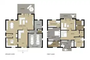 Architektenvilla mit Seele – Stilvolles Familienparadies in traumhafter Lage von Selm – Unna (Kreis) – Vorschaubild 27