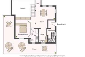Stilvolle Maisonette-Wohnung in bester Aussichtslage – Die vollständige Adresse der Immobilie erhältst du vom Anbieter., 70597 Degerloch (Ortsteil), Stuttgart – Vorschaubild 14
