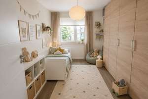 Neuwertige, barrierefreie 3 ½  Zimmer-Gartenwohnung in schöner Lage von Augsburg-Kriegshaber – Die vollständige Adresse der Immobilie erhältst du vom Anbieter., 86156 Kriegshaber, Augsburg – Vorschaubild 4