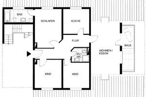 4-Zimmer-Dachgeschoss-Wohnung mit herrlichem Ausblick in Zell a. H./Unterharmersbach – Die vollständige Adresse der Immobilie erhältst du vom Anbieter., 77736 Zell am Harmersbach – Vorschaubild 15