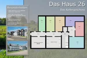 Neubau in bester Lage. 3,5 Zimmer auf 92 qm im Erdgeschoss mit eigenem Garten. – 45472 Menden-Holthausen, Mülheim an der Ruhr – Vorschaubild 4