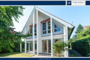 Ideal für 2-3, Architektenhaus, lichtdurchflutet und großzügig! – Erlangen – Vorschaubild 1