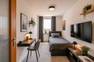 Kapitalanleger aufgepasst! 4% Rendite! – Helle 3-Zi.-Wohnung im 9. OG – Die vollständige Adresse der Immobilie erhältst du vom Anbieter., 81243 Aubing-Süd, München – Vorschaubild 3