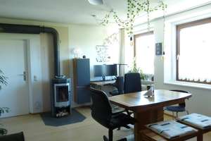 Helle 3,5-Zi.-Altbauwohnung mit Balkon, Kaminofen & unverbaubarem Weitblick in Sendling – Holsteiner Str. -, 81377 Am Waldfriedhof, München – Vorschaubild 6