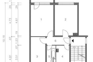 Lichtdurchflutete Dreiraumwohnung mit Balkon zu vermieten – Heeresbergstraße 22, 7549 Lusan-Zentrum, Gera – Vorschaubild 12