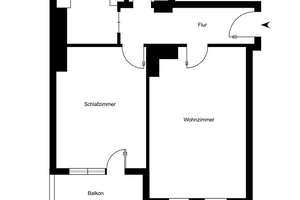 Zwei-Zimmer-Wohnung mit vielfältigen Möglichkeiten – Die vollständige Adresse der Immobilie erhältst du vom Anbieter., 13509 Borsigwalde, Berlin – Vorschaubild 12