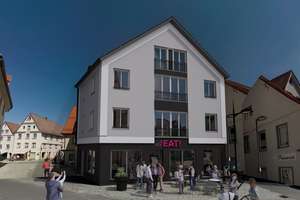 Wohn- und Geschäftshaus in 88339 Bad Waldsee Attraktive Kapitalanlage mit Entwicklungspotenzial – Am Ravensburger Tor 7, 88339 Bad Waldsee – Vorschaubild 1