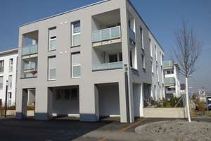 Moderne 2-Zimmerwohnung im Neubaugebiet Hartenecker Höhe zu vermieten! – 71640 Oßweil, Ludwigsburg – Vorschaubild 1