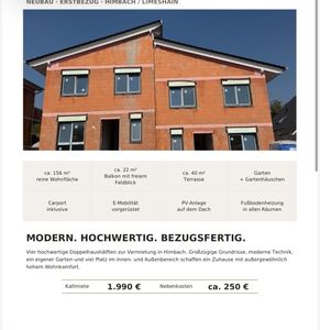 Zuhause mit viel Platz in Limeshain