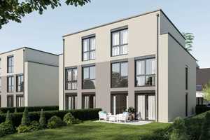 Moderne DHH Avantgarde mit großer Dachterrasse in TOP Lage! – Pater-Gahlen-Straße 2, 46244 Bottrop – Vorschaubild 3