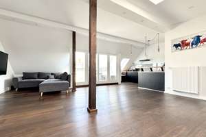 Exklusive Dachgeschosswohnung mit zwei Balkonen in zentraler Lage – Choriner Straße 51, 10435 Prenzlauer Berg, Berlin – Vorschaubild 5