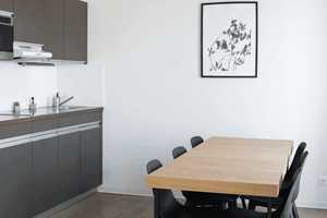 ALL- INCLUSIVE Miete - Dachgeschoss- Wohnung in Derendorf mit Terrasse und möbliert. – Merziger Straße 19 a/b, 40476 Düsseldorf – Vorschaubild 5