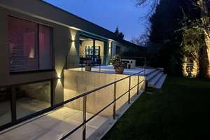 Zeitloser Luxusbungalow am Waldrand in zentraler Top-Lage in Düsseldorf – 40625 Gerresheim, Düsseldorf – Vorschaubild 5