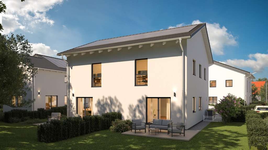 Immobilie in Erdweg - Fußläufig zur S-Bahn: Familien-DHH mit viel Freiraum und Garten in Erdweg - Bild 2