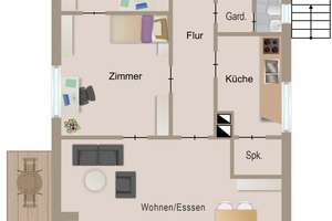 Familienglück mitten im Herzen von Sillenbuch – charmantes 3-Familienhaus mit traumhaftem Garten – Die vollständige Adresse der Immobilie erhältst du vom Anbieter., 70619 Sillenbuch (Ortsteil), Stuttgart – Vorschaubild 12