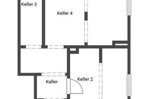 Macher aufgepasst: Teilsanierte DHH in Jessenitz wartet auf Vollendung  – Ludwigslust (Kreis) – Vorschaubild 26