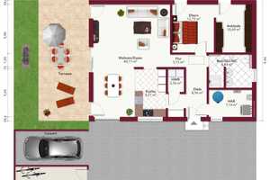 *Provisionsfrei* Ebenerdig wohnen – KfW 55 Bungalow in Dörentrup-Hillentrup  – Lippe (Kreis) – Vorschaubild 9
