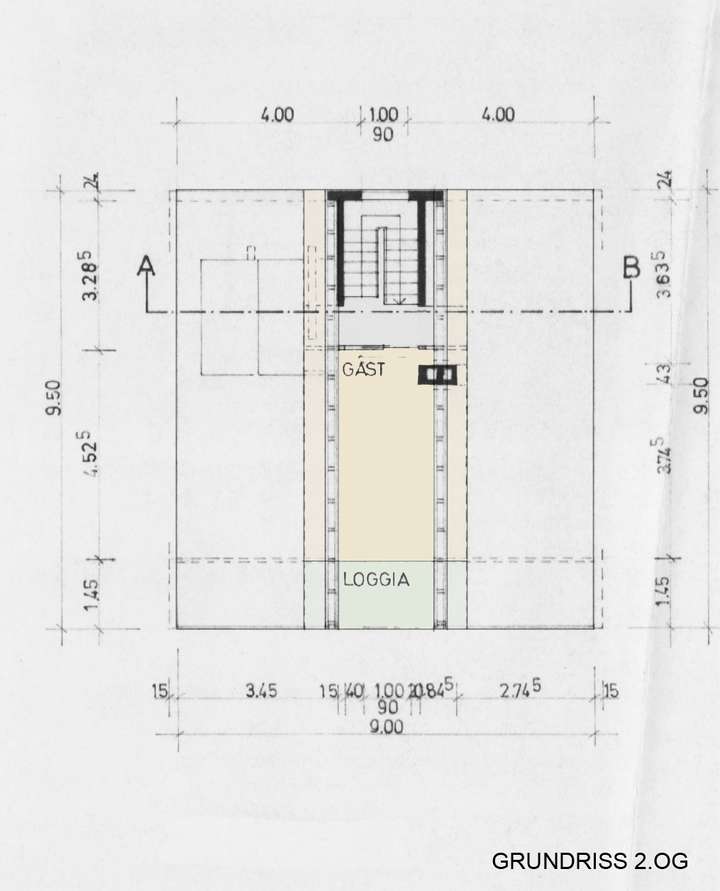 Grundriss 2. OG