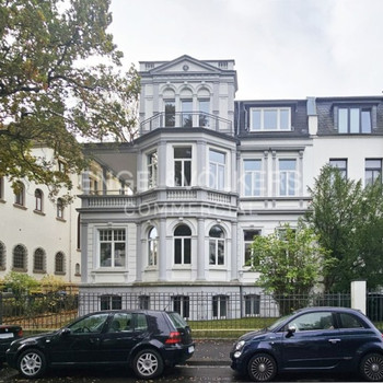 Büroflächen in repräsentativer Stadtvilla im Zooviertel