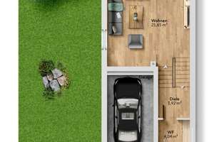 Ankommen - Wohlfühlen - Leben!
Reiheneckhaus mit Garten in Regensburg! – Die vollständige Adresse der Immobilie erhältst du vom Anbieter., 93055 Burgweinting-Harting, Regensburg – Vorschaubild 22