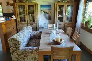 Wunderschönes Holzhaus mit Gartenidylle in Sulzau – direkt am Golfplatz – Teichacker 3, 72181 Tübingen (Kreis) – Vorschaubild 7