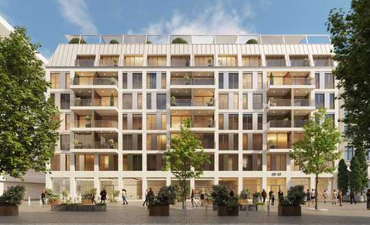 Perfektion in Bestlage - Neubauprojekt THE SIX an den Kapuzinerplanken!