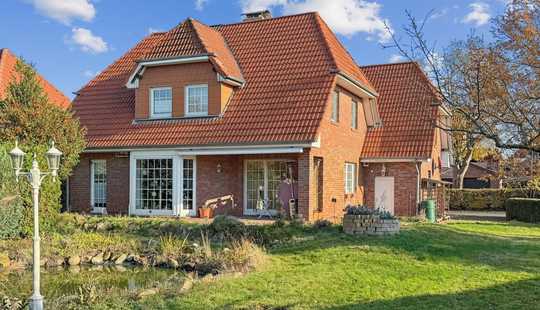 Bild von Stilvolles Einfamilienhaus mit Einliegerwohnung, großem Grundstück & Doppelgarage in Meine–Grassel