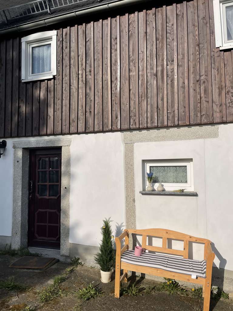 Immobilie in Doberschau-Gaußig - Dobruša-Huska - Historisches Landhaus/ Ferienhaus bei Bautzen  - Bild 1