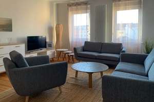 Voll möblierte 4-Zimmer-Altbauwohnung in ruhiger Zentrumslage – U6 22, 68161 Innenstadt/Jungbusch, Mannheim – Vorschaubild 11