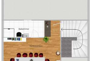 Moderne Büro-/Praxisfläche mit flexiblem Raumkonzept in attraktiver Lage im Herzen von Rüttenscheid – Kortumstr. 50, 45130 Rüttenscheid, Essen – Vorschaubild 2