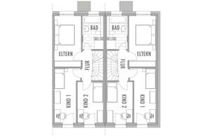 Modernes Reihenhaus 4/5 Schlafzimmer, Solar, Wärmepumpe, KiTa, S-Bahn – Freihofstraße 25, 61184 Karben – Vorschaubild 13