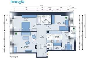Kaßberg • große 3-Raum Wohnung • Dachgeschoss • Balkon • Chemnitz • modern • jetzt mieten – Chemnitz – Vorschaubild 3