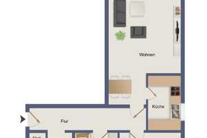 KUNZE: Erdgeschosswohnung mit Tiefgaragenstellplatz und West-Terrasse in Hannover-Groß-Buchholz – Hannover – Vorschaubild 13