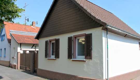 Bild von Fußläufig alles erreichbar * kleines Einfamilienhaus in Arheilgen